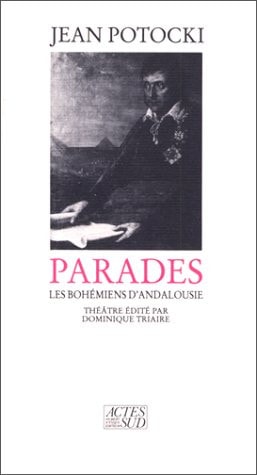 PARADES LES BOHEMIENS D'ANDALOUSIE, de Potocki | portada del libro