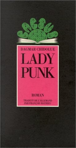 LADY PUNK, de Dagmar Chidolue | portada del libro