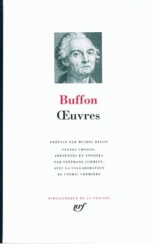 OEUVRES, de Buffon | portada del libro