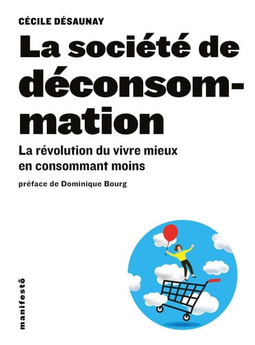 LA SOCIETE DE DECONSOMMATION, de DESAUNAY | portada del libro