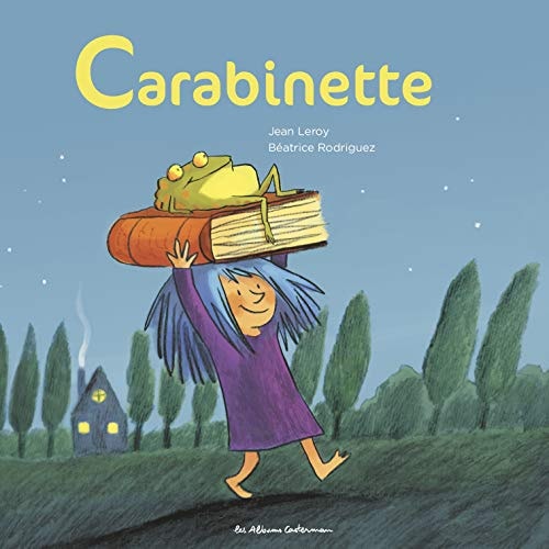 CARABINETTE, de Jean Leroy | portada del libro