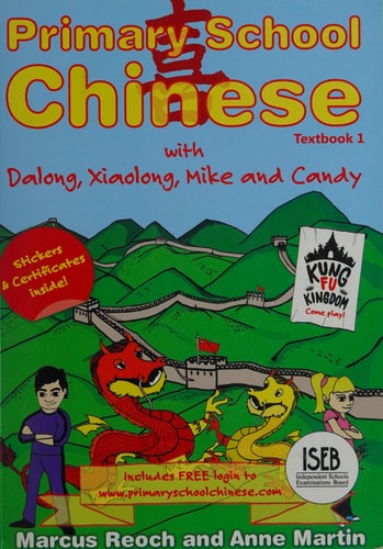 PRIMARY SCHOOL CHINESE BOOK 1, de Reoch | portada del libro