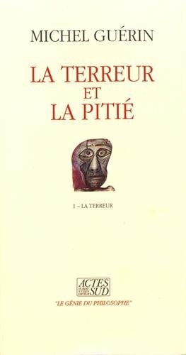LA TERREUR, de Michel Guérin | portada del libro