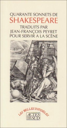QUARANTE SONNETS DE SHAKESPEARE, de Shakespeare | portada del libro