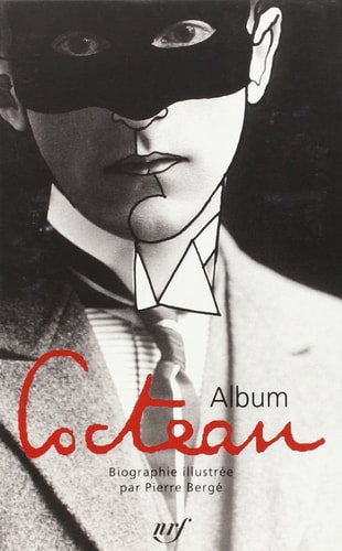 ALBUM COCTEAU, de Pierre Bergé | portada del libro