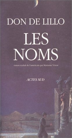 LES NOMS, de Don DeLillo | portada del libro