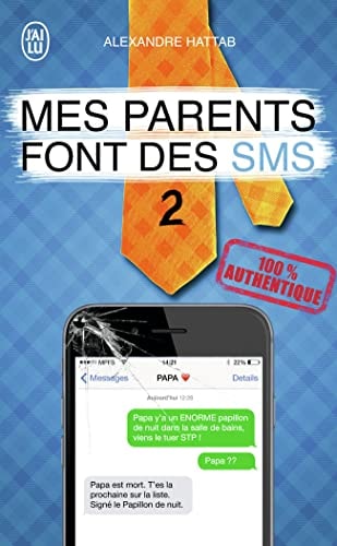 ES PARENTS FONT DES SMS T2, de Alexandre Hattab | portada del libro
