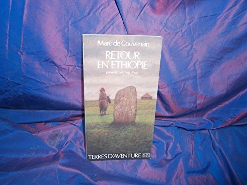 RETOUR EN ETHIOPIE, de Marc de Gouvenain | portada del libro