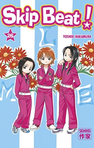 SKIP BEAT! T26, de Yoshiki Nakamura | portada del libro