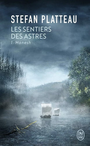 Les sentiers des astres Tome 1 Manesh, de Platteau | portada del libro