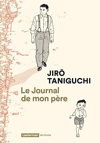 LE JOURNAL DE MON PERE NE2016, de Jirô Taniguchi | portada del libro