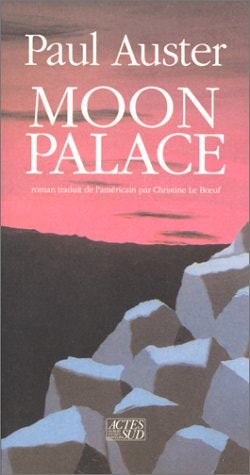 MOON PALACE, de Paul Auster | portada del libro