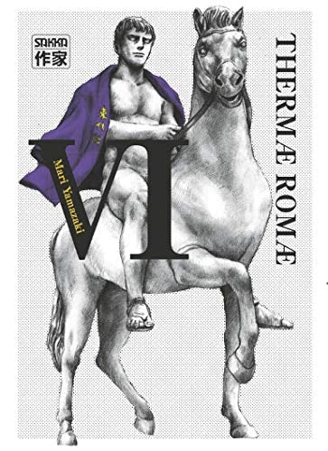 THERMÆ ROMÆ T6, de Mari Yamazaki | portada del libro