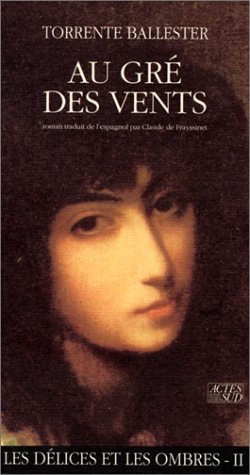 AU GRE DES VENTS, de Gonzalo Torrente Ballester | portada del libro