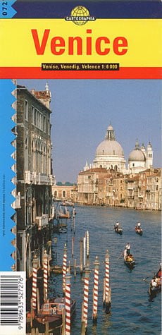 PLANO CARTOGRAFIA VENECIA, de SIN AUTOR | portada del libro