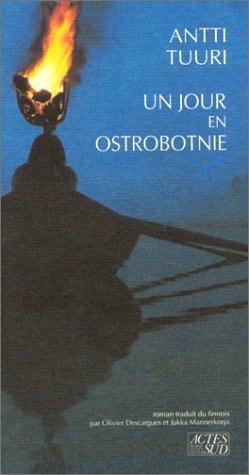 UN JOUR EN OSTROBOTNIE, de Antti Tuuri | portada del libro