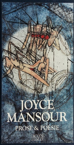 PROSE ET POESIE, de Joyce Mansour | portada del libro