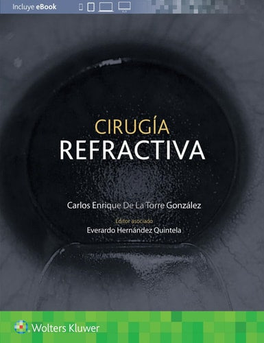 CIRUGIA REFRACTIVA, de DE LA TORRE GONZALEZ | portada del libro