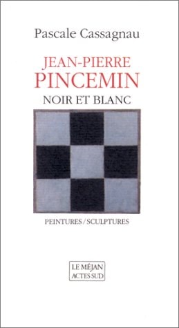 JEAN-PIERRE PINCEMIN, de Pascale Cassagnau | portada del libro