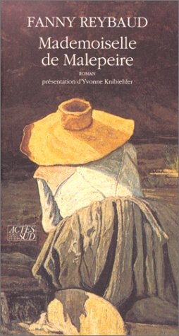 MADEMOISELLE DE MALEPEIRE, de Fanny Reybaud | portada del libro