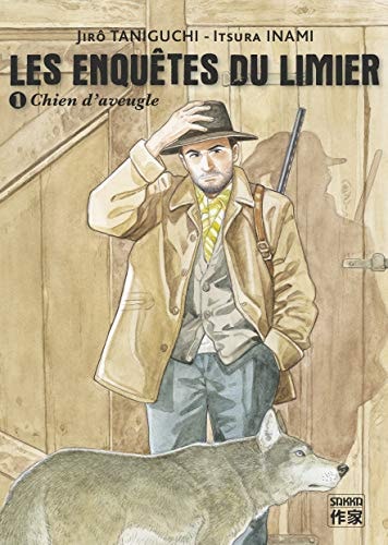 LES ENQUETES DU LIMIER T1 CHIEN D'AVEUGLE, de Jirô Taniguchi | portada del libro