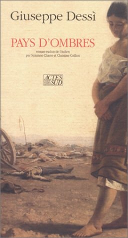 PAYS D'OMBRES, de Giuseppe Dessì | portada del libro
