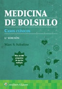 MEDICINA DE BOLSILLO. CASOS CLINICOS, de SABATINE | portada del libro