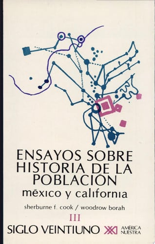 México y California, de Cook | portada del libro