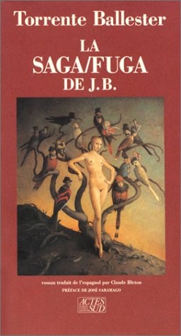 LA SAGA FUGA DE J.B., de Gonzalo Torrente Ballester | portada del libro