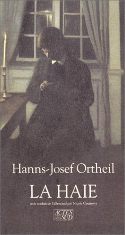 LA HAIE, de Hanns-Josef Ortheil | portada del libro