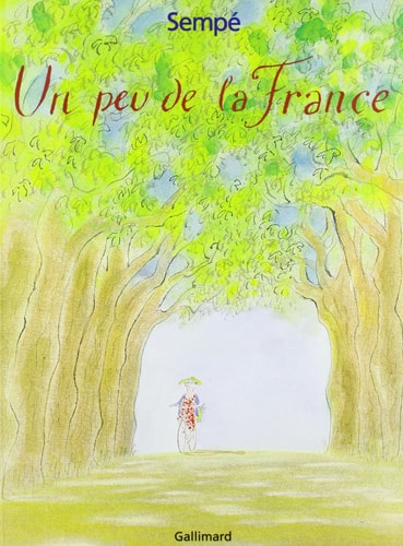 UN PEU DE LA FRANCE, de Jean-Jacques Sempé | portada del libro