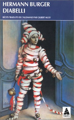DIABELLI, de Hermann Burger | portada del libro