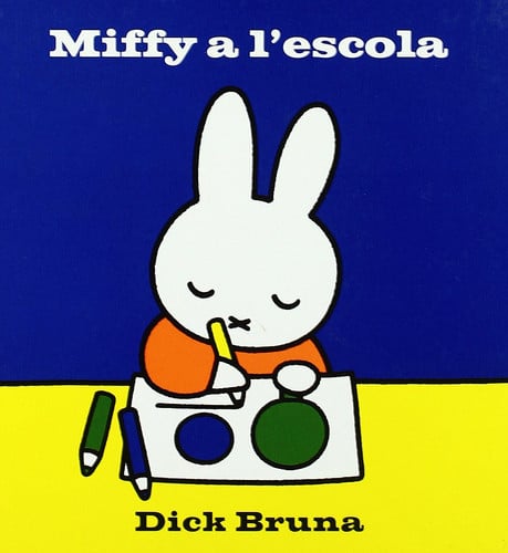 MIFFY A L'ESCOLA, de BRUNA | portada del libro