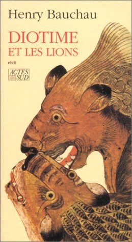 DIOTIME ET LES LIONS, de Bauchau | portada del libro