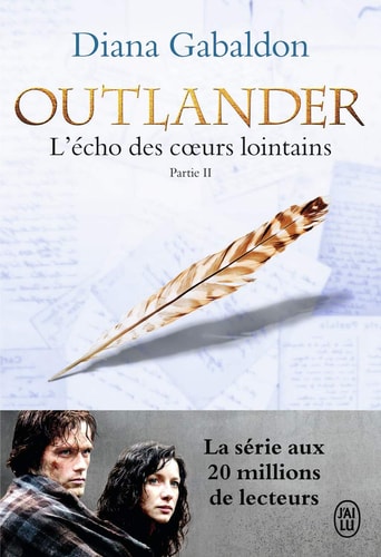 ECHO DES COEURS LOINTAINS T2, de Diana Gabaldon | portada del libro