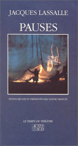 PAUSES, de Lassalle | portada del libro