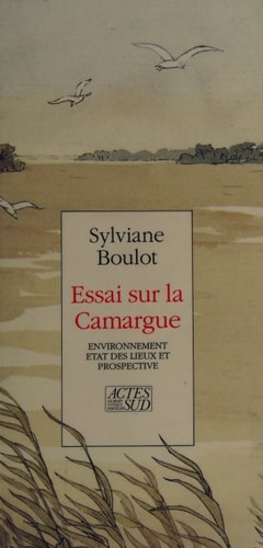 ESSAI SUR LA CAMARGUE, de Boulot | portada del libro