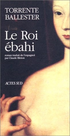 LE ROI EBAHI CHRONIQUE SCHERZO EN ROI MAJEUR ALLEGRO MA NON, de Gonzalo Torrente Ballester | portada del libro