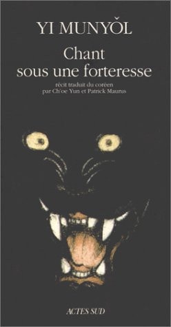 CHANT SOUS UNE FORTERESSE, de Yi | portada del libro