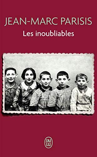 ES INOUBLIABLES, de Jean-Marc Parisis | portada del libro