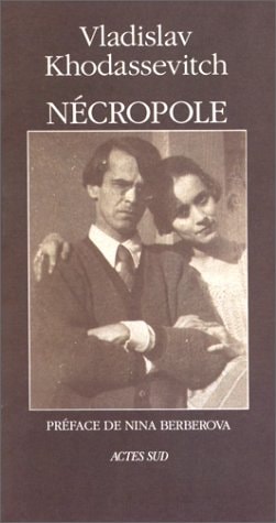 NECROPOLE, de Vladislav Felit︠s︡ianovich Khodasevich | portada del libro