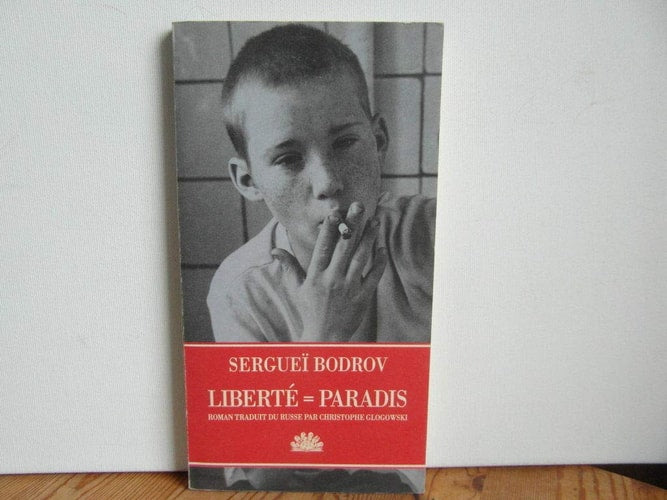 LIBERTE = PARADIS, de Sergeĭ Sergeevich Bodrov | portada del libro