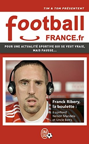 OOTBALL FRANCE.FR, de Tim | portada del libro