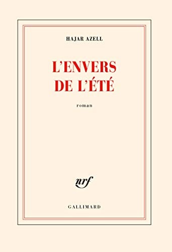 L'ENVERS DE L'ETE, de Hajar Azell | portada del libro