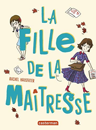 LA FILLE DE LA MAITRESSE SEMI-POCHE, de Rachel Hausfater | portada del libro
