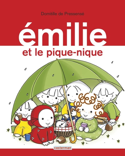 EMILIE -20- EMILIE ET LE PIQUE-NIQUE, de Domitille de Pressensé | portada del libro