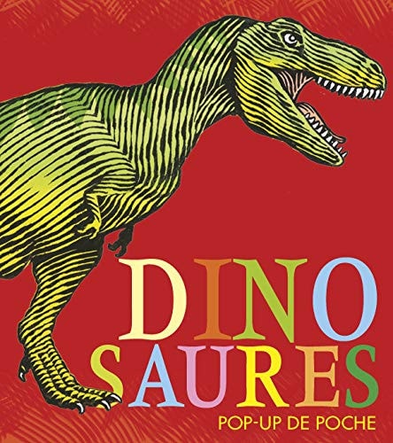 Pop up poche dinosaures, de Walker books | portada del libro
