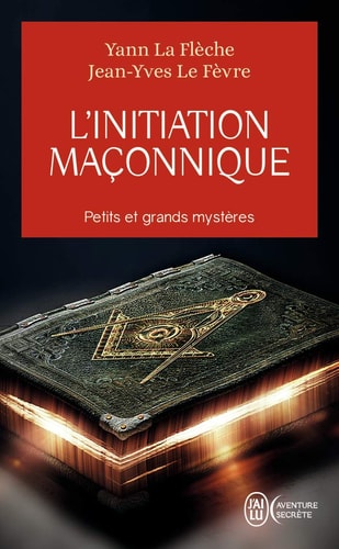 NITIATION MACONNIQUE, de Yann La Flèche | portada del libro