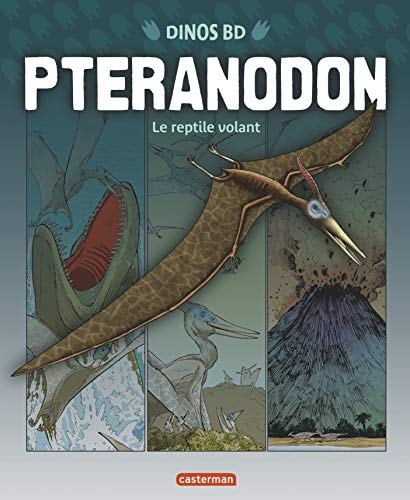 DINOS BD -6- PTERANODON LE REPTILE VOLANT, de David West | portada del libro