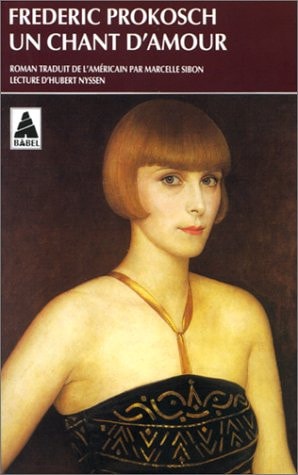 UN CHANT D'AMOUR, de Frederic Prokosch | portada del libro